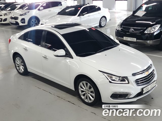 Chevrolet (Daewoo) Cruze из Кореи Encar