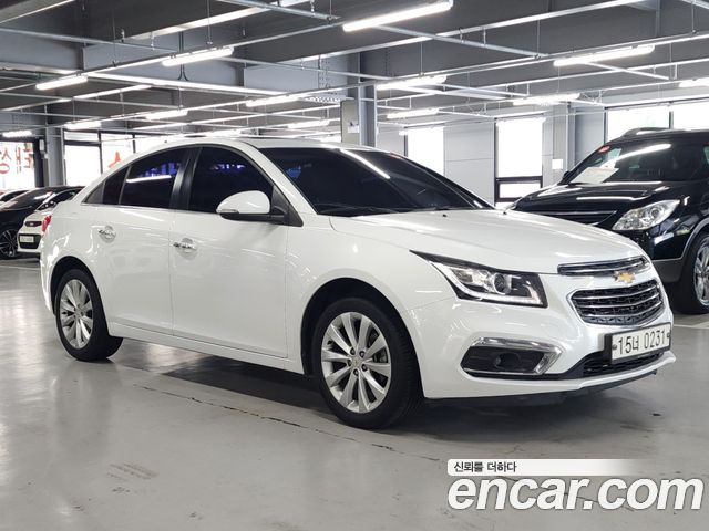 Chevrolet (Daewoo) Cruze из Кореи Encar