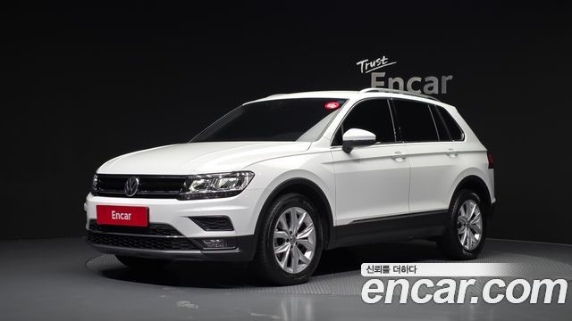 Volkswagen Tiguan из Кореи Encar