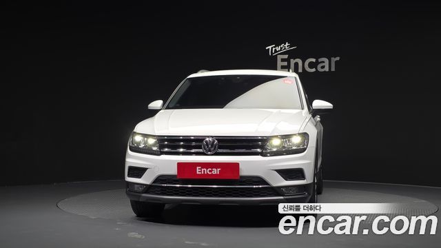 Volkswagen Tiguan из Кореи Encar