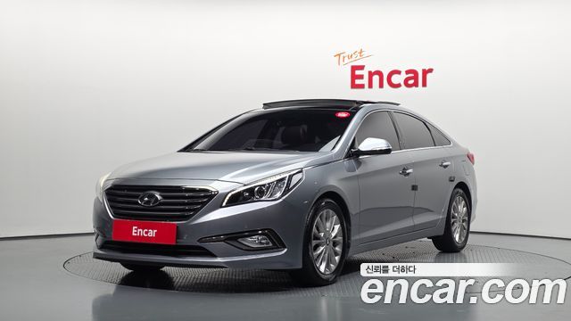 Hyundai Sonata из Кореи Encar