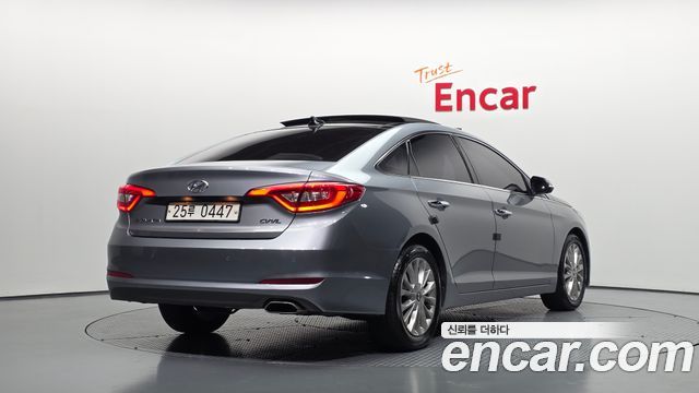 Hyundai Sonata из Кореи Encar