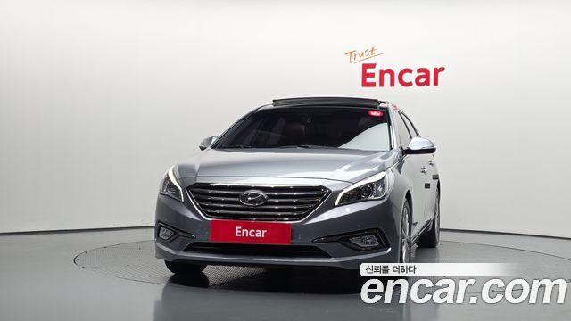 Hyundai Sonata из Кореи Encar