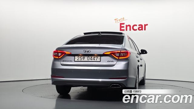 Hyundai Sonata из Кореи Encar