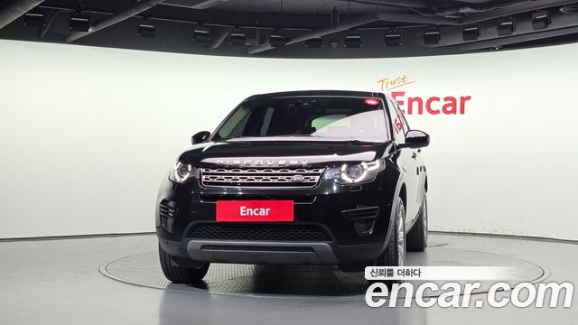 Land Rover Discovery Sport 2.0 TD4 SE — пробег 169 233 км — фото 3 из 5