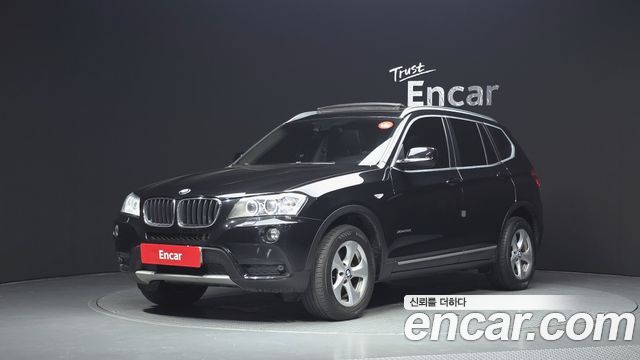 BMW X3 xDrive 20d High — пробег 166 516 км — фото 1 из 5