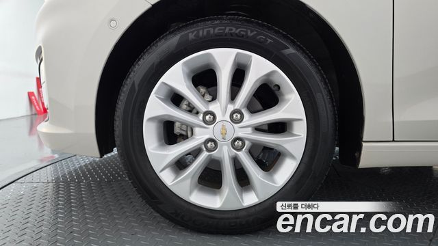 Chevrolet (Daewoo) Spark из Кореи Encar