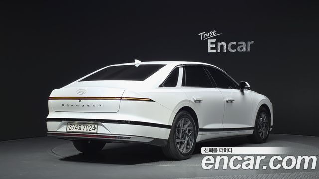 Hyundai Grandeur из Кореи Encar