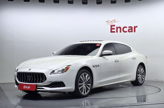 Maserati Quattroporte 3.0 V6 — пробег 86 579 км — фото 1 из 5