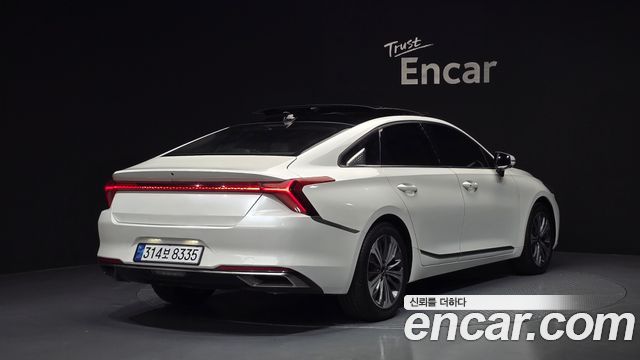 Kia K8 из Кореи Encar