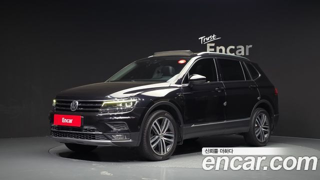 Volkswagen Tiguan из Кореи Encar