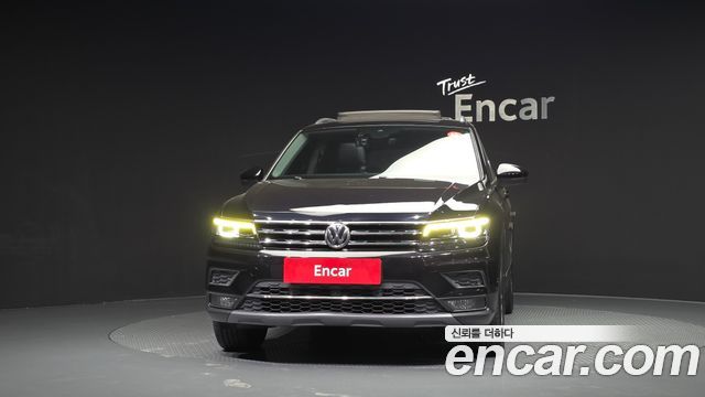 Volkswagen Tiguan из Кореи Encar