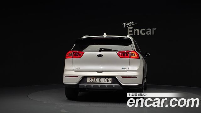 Kia Niro из Кореи Encar