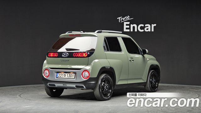 Hyundai Casper из Кореи Encar