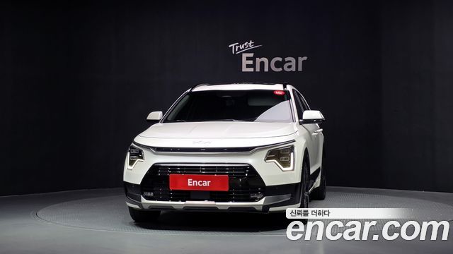 Kia Niro из Кореи Encar