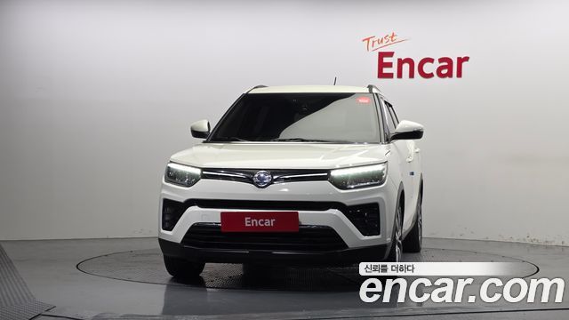 Ssangyong TIBOLI из Кореи Encar
