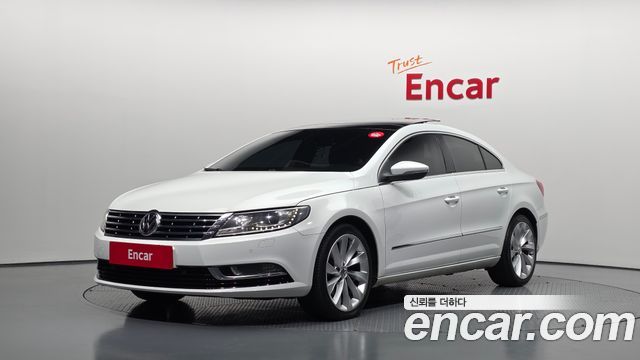 Volkswagen CC из Кореи Encar