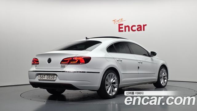Volkswagen CC из Кореи Encar
