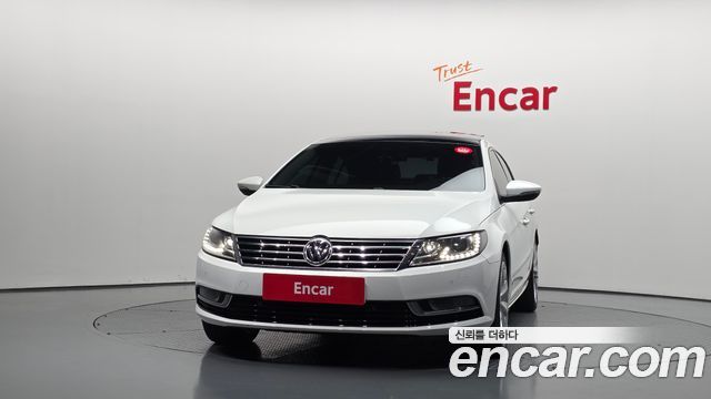 Volkswagen CC из Кореи Encar
