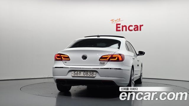 Volkswagen CC из Кореи Encar