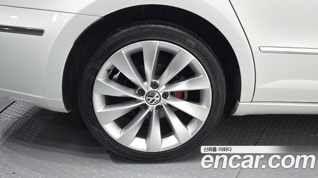 Volkswagen CC из Кореи Encar