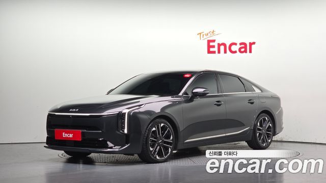 Kia K8 из Кореи Encar
