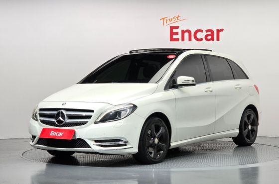 Mercedes-Benz B-Class B200 CDI Blue efficiency Sport pack — пробег 145 936 км — фото 1 из 5