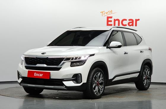 Kia Seltos Diesel 1.6 2WD Prestige — пробег 163 893 км — фото 1 из 5
