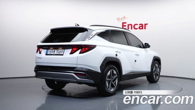 Hyundai Tucson из Кореи Encar