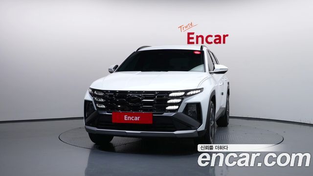 Hyundai Tucson из Кореи Encar