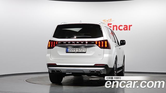 Kia Mohave из Кореи Encar
