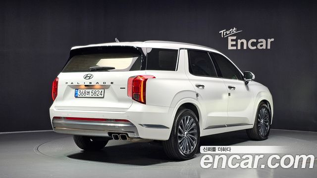 Hyundai Palisade из Кореи Encar