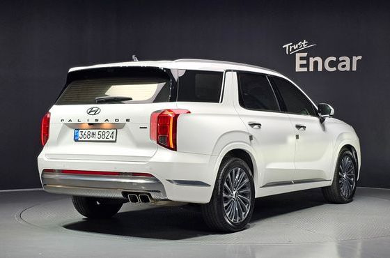 Hyundai Palisade Gasoline 3.8 4WD Calligraphy — пробег 66 955 км — фото 2 из 5