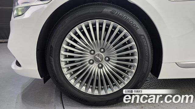 Genesis G90 из Кореи Encar