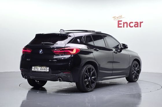 BMW X2 (F39) xDrive 20d M Sport — пробег 20 666 км — фото 2 из 5