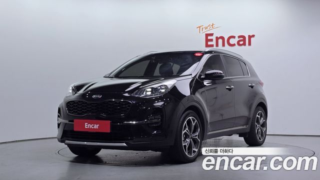 Kia Sportage из Кореи Encar