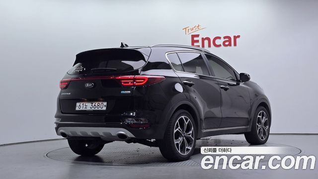Kia Sportage из Кореи Encar