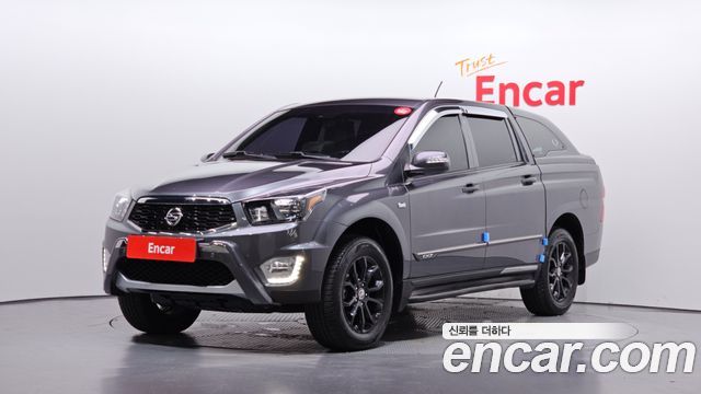 Ssangyong KORANDO 2.2 CX7 4WD Passion — пробег 67 404 км — фото 1 из 5