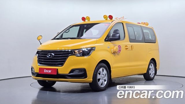 Hyundai Starex из Кореи Encar