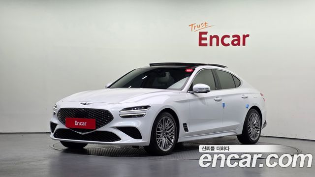Genesis G70 Gasoline 2.0T 2WD — пробег 75 749 км — фото 1 из 5