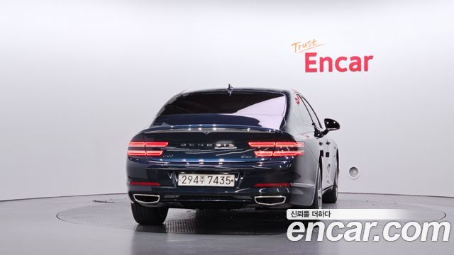 Genesis G80 из Кореи Encar