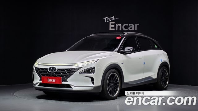 Hyundai Nexo из Кореи Encar