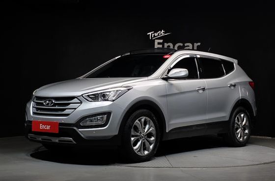 Hyundai Santafe Diesel(e-VGT) 2.0 4WD Exclusive — пробег 142 350 км — фото 1 из 5