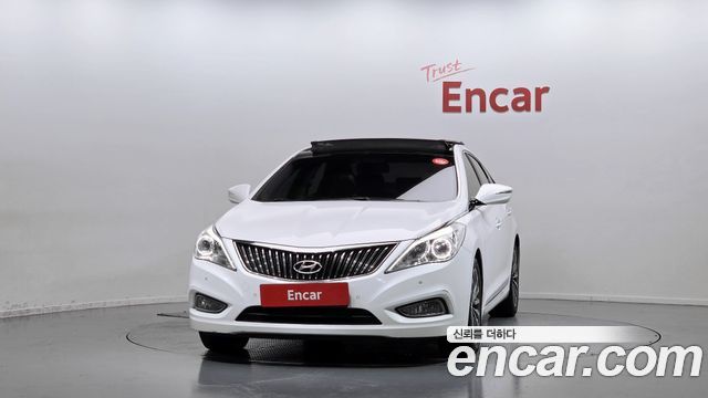 Hyundai Grandeur из Кореи Encar