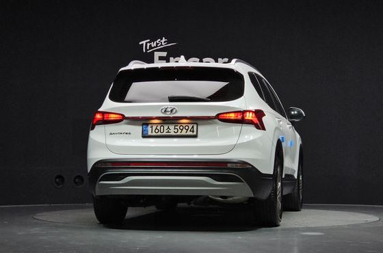 Hyundai Santafe Diesel 2.2 2WD Prestige — пробег 75 883 км — фото 4 из 5