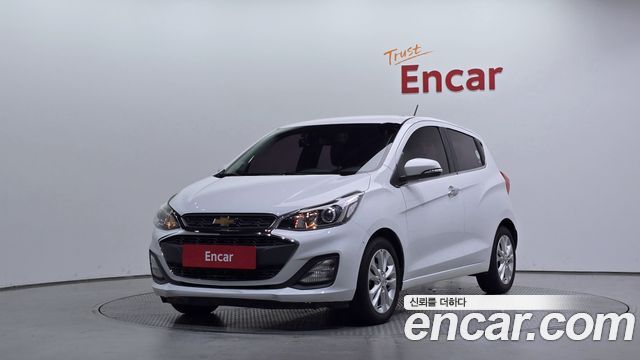 Chevrolet (Daewoo) Spark из Кореи Encar