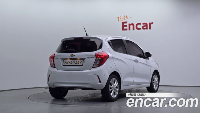 Chevrolet (Daewoo) Spark из Кореи Encar