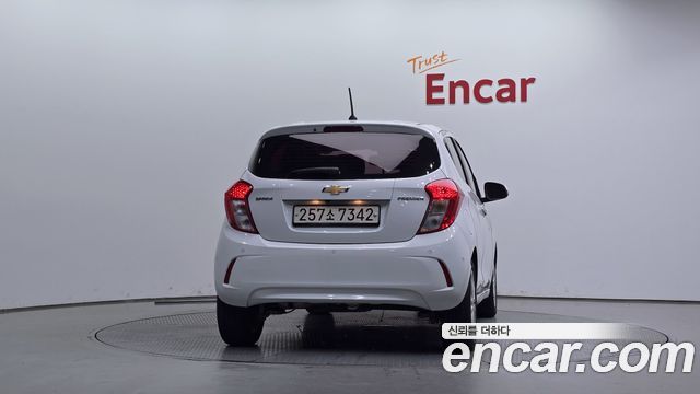 Chevrolet (Daewoo) Spark из Кореи Encar