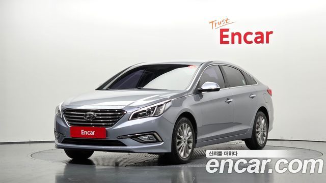 Hyundai Sonata из Кореи Encar