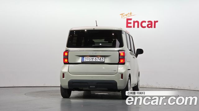 Kia RAY из Кореи Encar